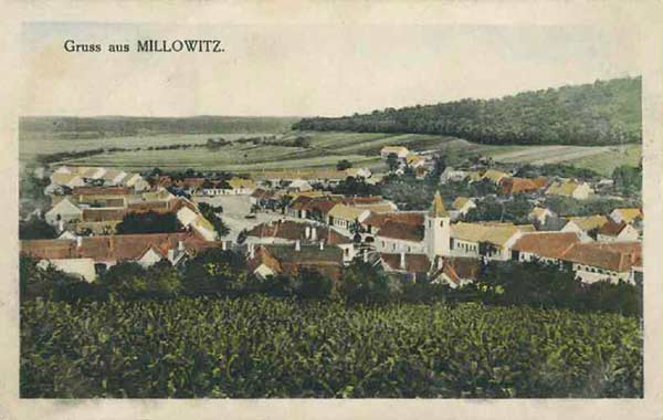 Millowitz Postkarte