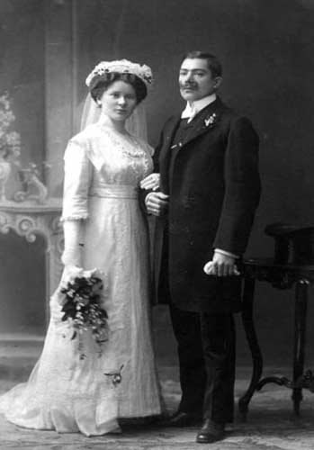 Josef Keck und Maria Ernst