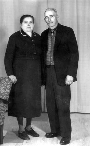 Maria Keck und Franz Landauf